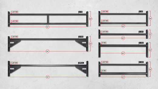 Rogue Infinity Crossmembers - Pull-Ups - Rig Stability | Rogue Rogue Infinity Crossmembers - Pull-Ups - Rig Stability | Rogue